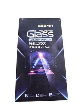 3pc GESMA Tempered Glass Screen Protector For iPhone 12 Pro